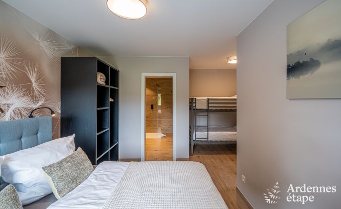 Holiday home with jacuzzi and sauna in Amel, High Fens