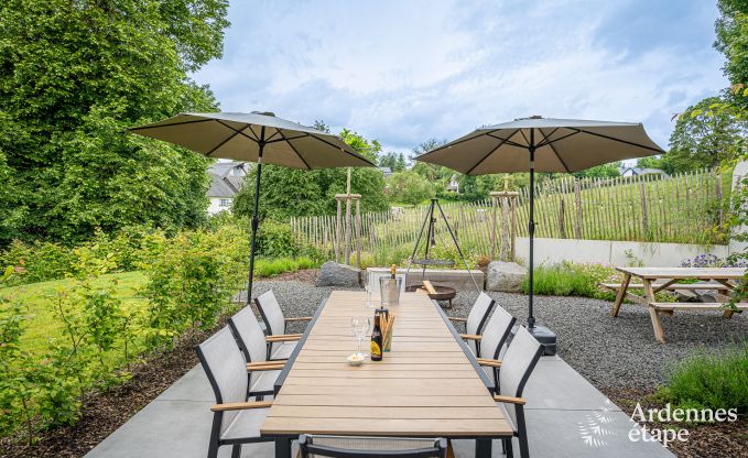 Holiday home with jacuzzi and sauna in Amel, High Fens