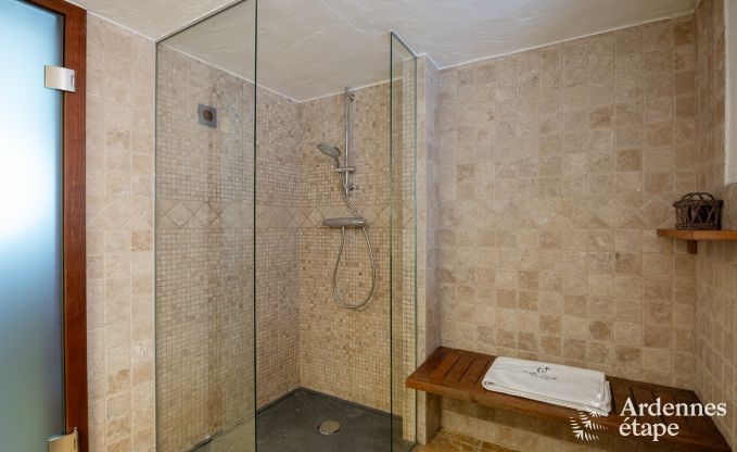 Luxury villa in Amel for 9 persons in the Ardennes