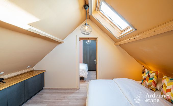 Cosy duplex with view for 6 people in Anhée in the Ardennes