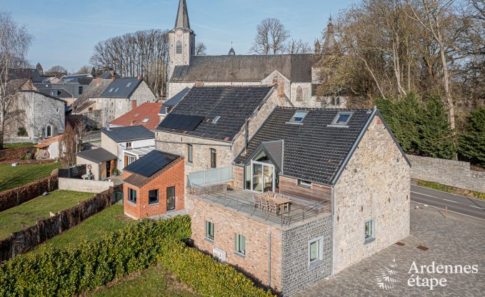 Cosy duplex with view for 6 people in Anhée in the Ardennes