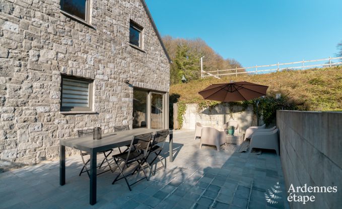 Holiday cottage in Anhée for 6 persons in the Ardennes