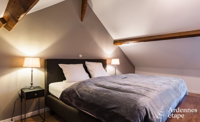 Holiday cottage in Anhée for 8/9 persons in the Ardennes