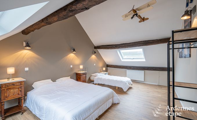 Holiday cottage in Anhée for 15 persons in the Ardennes