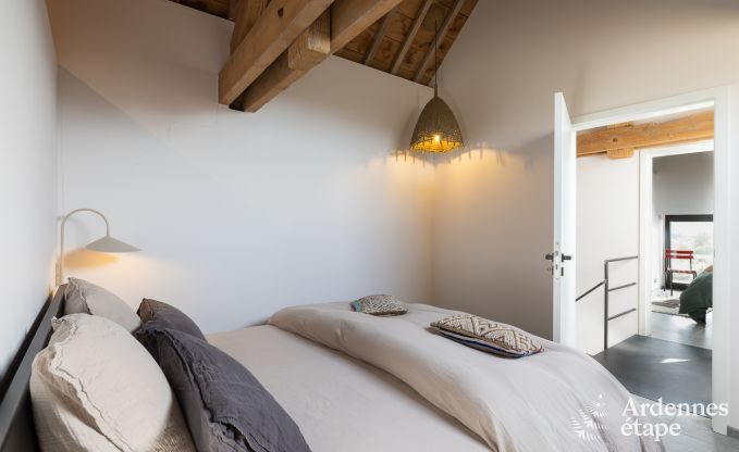 Authentic holiday home for 6 people in Anhe with private sauna, covered terrace and luxury interior