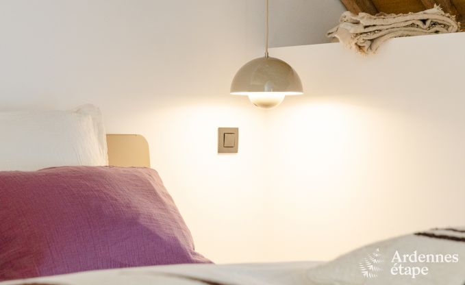 Authentic holiday home for 6 people in Anhe with private sauna, covered terrace and luxury interior