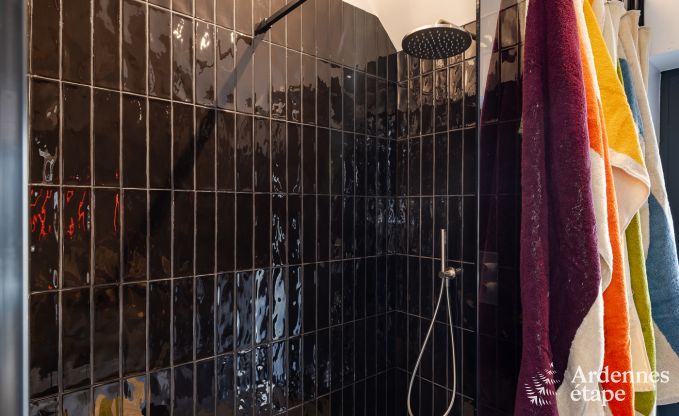 Authentic holiday home for 6 people in Anh�e with private sauna, covered terrace and luxury interior