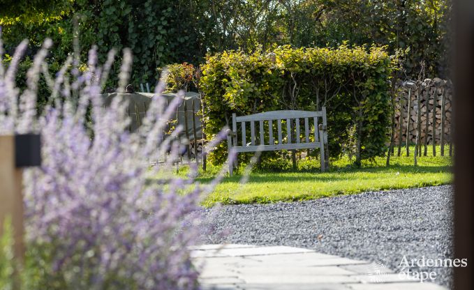 Authentic holiday home for 6 people in Anh�e with private sauna, covered terrace and luxury interior