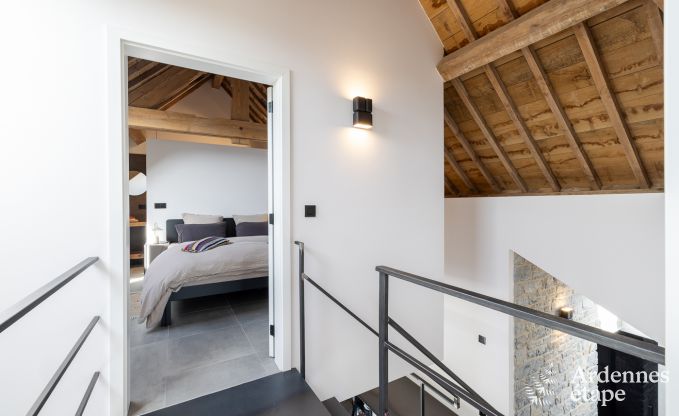 Authentic holiday home for 6 people in Anh�e with private sauna, covered terrace and luxury interior