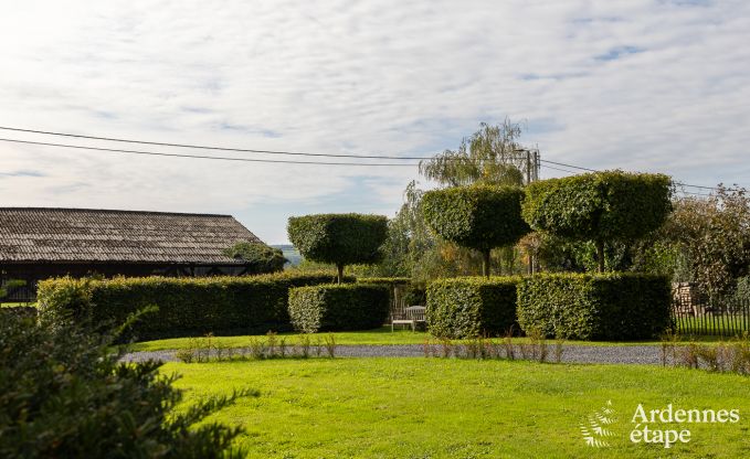 Authentic holiday home for 6 people in Anh�e with private sauna, covered terrace and luxury interior