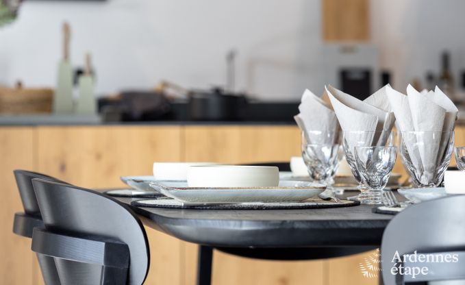 Authentic holiday home for 6 people in Anh�e with private sauna, covered terrace and luxury interior