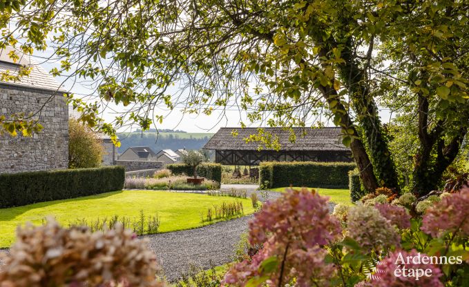 Authentic holiday home for 6 people in Anh�e with private sauna, covered terrace and luxury interior