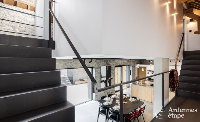 Authentic holiday home for 6 people in Anh�e with private sauna, covered terrace and luxury interior