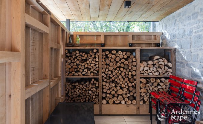 Authentic holiday home for 6 people in Anh�e with private sauna, covered terrace and luxury interior