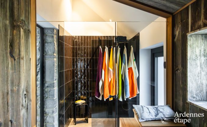 Authentic holiday home for 6 people in Anh�e with private sauna, covered terrace and luxury interior