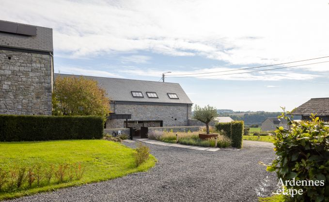 Authentic holiday home for 6 people in Anh�e with private sauna, covered terrace and luxury interior