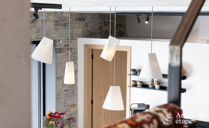 Authentic holiday home for 6 people in Anh�e with private sauna, covered terrace and luxury interior