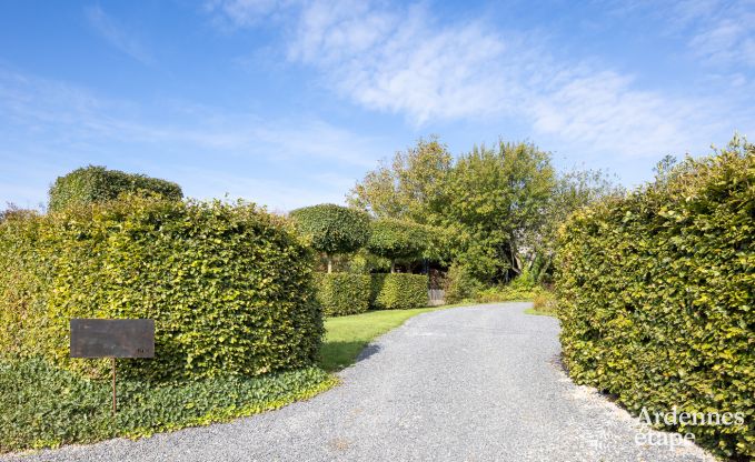 Authentic holiday home for 6 people in Anh�e with private sauna, covered terrace and luxury interior