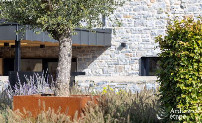 Authentic holiday home for 6 people in Anh�e with private sauna, covered terrace and luxury interior