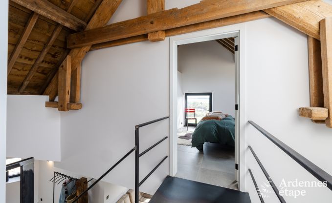 Authentic holiday home for 6 people in Anh�e with private sauna, covered terrace and luxury interior