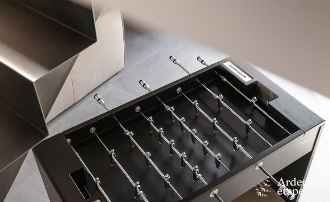 Authentic holiday home for 6 people in Anh�e with private sauna, covered terrace and luxury interior