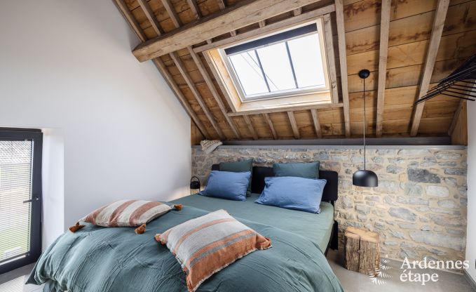 Authentic holiday home for 6 people in Anh�e with private sauna, covered terrace and luxury interior