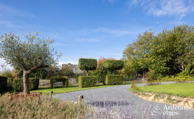 Authentic holiday home for 6 people in Anh�e with private sauna, covered terrace and luxury interior