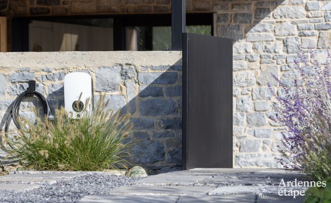 Authentic holiday home for 6 people in Anh�e with private sauna, covered terrace and luxury interior