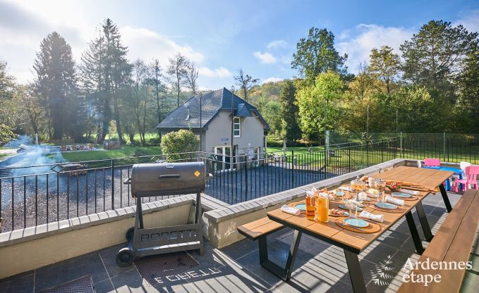 Luxury villa in Anhe for 15 persons in the Ardennes