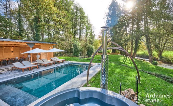 Luxury villa in Anhe for 15 persons in the Ardennes