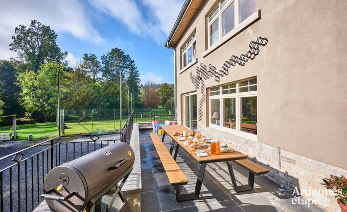 Luxury villa in Anhe for 15 persons in the Ardennes