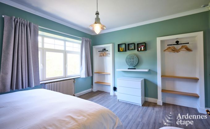 Luxury villa with swimming pool and tennis court for 14 people in Anhe, located in the Moligne valley