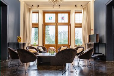 Holiday cottage in Anhée for 24/26 persons with clé verte-label