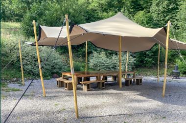 Holiday cottage in Anhée for 24/26 persons with clé verte-label