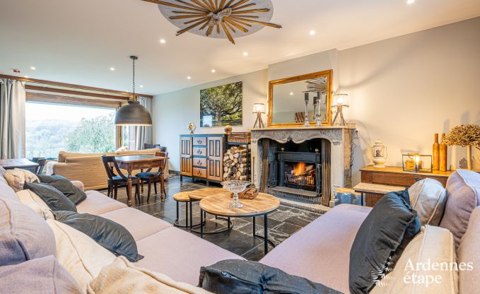 Holiday cottage in Anhée for 15 persons in the Ardennes