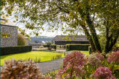 Authentic holiday home for 6 people in Anhée with private sauna, covered terrace and luxury interior