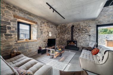 Authentic holiday home for 6 people in Anhée with private sauna, covered terrace and luxury interior