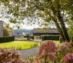 Authentic holiday home for 6 people in Anhée with private sauna, covered terrace and luxury interior