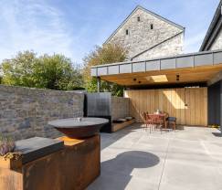 Authentic holiday home for 6 people in Anhée with private sauna, covered terrace and luxury interior