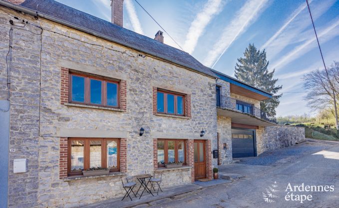 Holiday cottage in Annevoie for 4 persons in the Ardennes