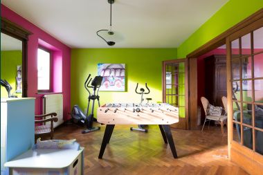 Holiday cottage in Anthisnes for 9 persons in the Ardennes