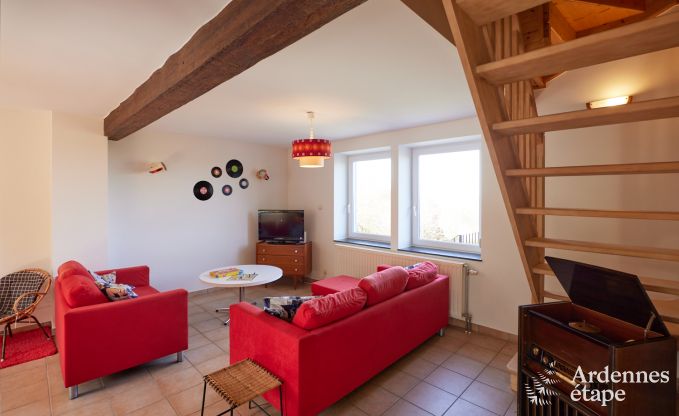 Comfortable and authentic holiday home near the forest in Assesse, Ardennes