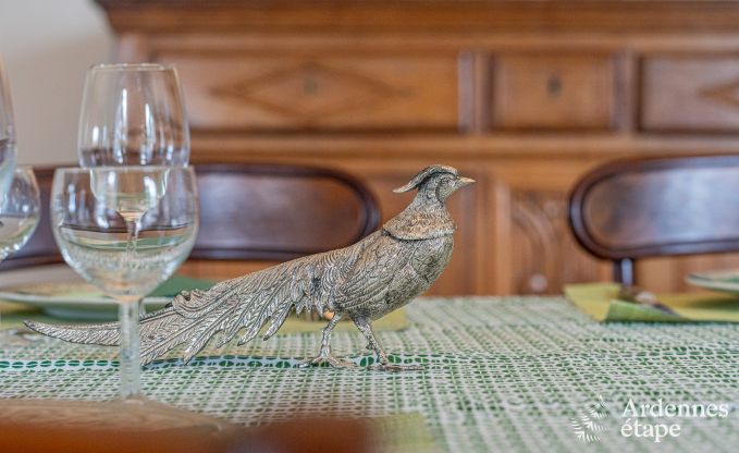 Spacious villa in Assesse, 9 people with 5 bedrooms and your own park