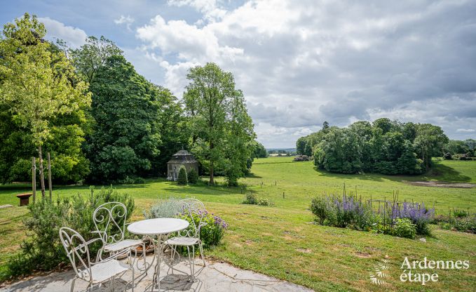 Spacious villa in Assesse, 9 people with 5 bedrooms and your own park