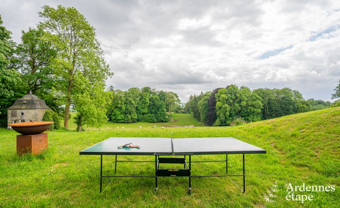 Spacious villa in Assesse, 9 people with 5 bedrooms and your own park