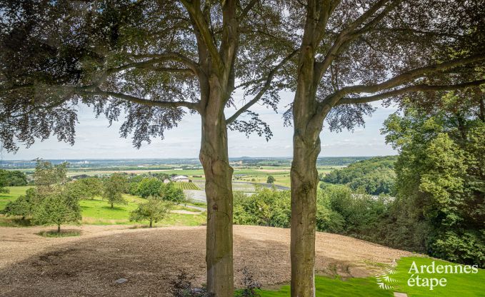 Luxurious castle with swimming pool and wellness in Aubel, Ardennes