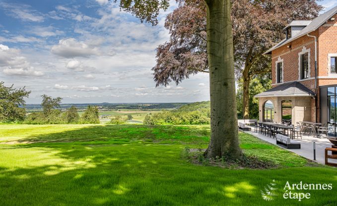 Luxurious castle with swimming pool and wellness in Aubel, Ardennes