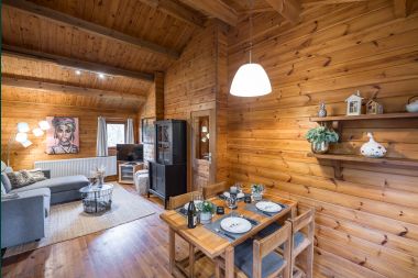 Chalet in Aubel for 3/4 persons in the Ardennes