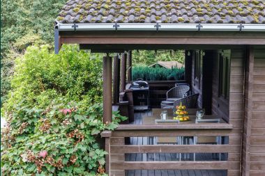 Chalet in Aubel for 3/4 persons in the Ardennes