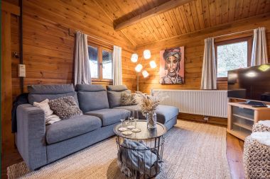 Chalet in Aubel for 3/4 persons in the Ardennes